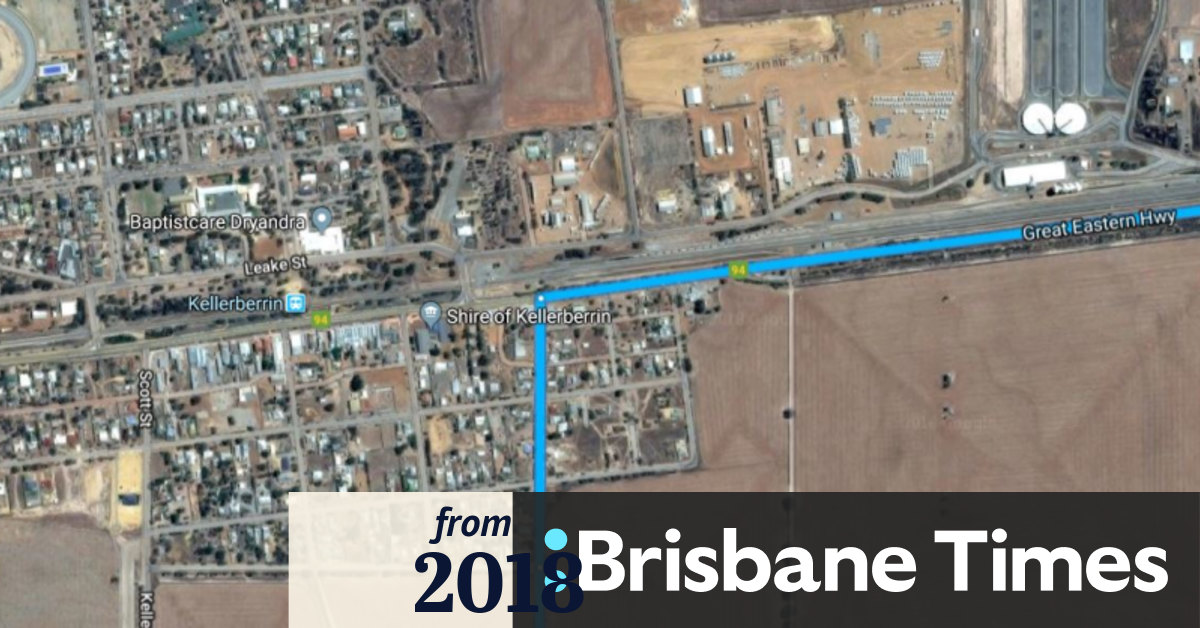 WA driver 'incinerated' in fatal crash into Kalgoorlie pipeline